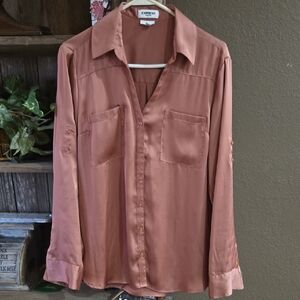 Express Satin Portofino Warm Copper L Slim
